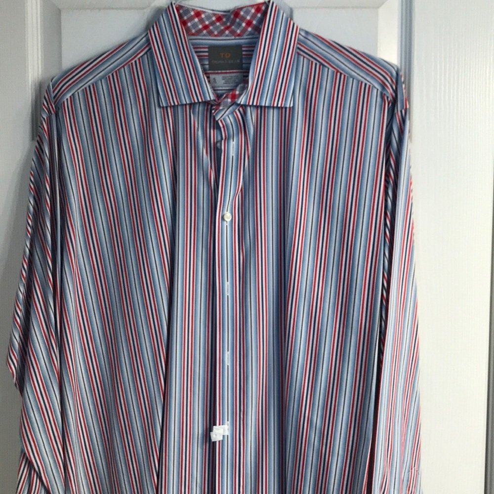 Thomas Dean Red White and Blue
